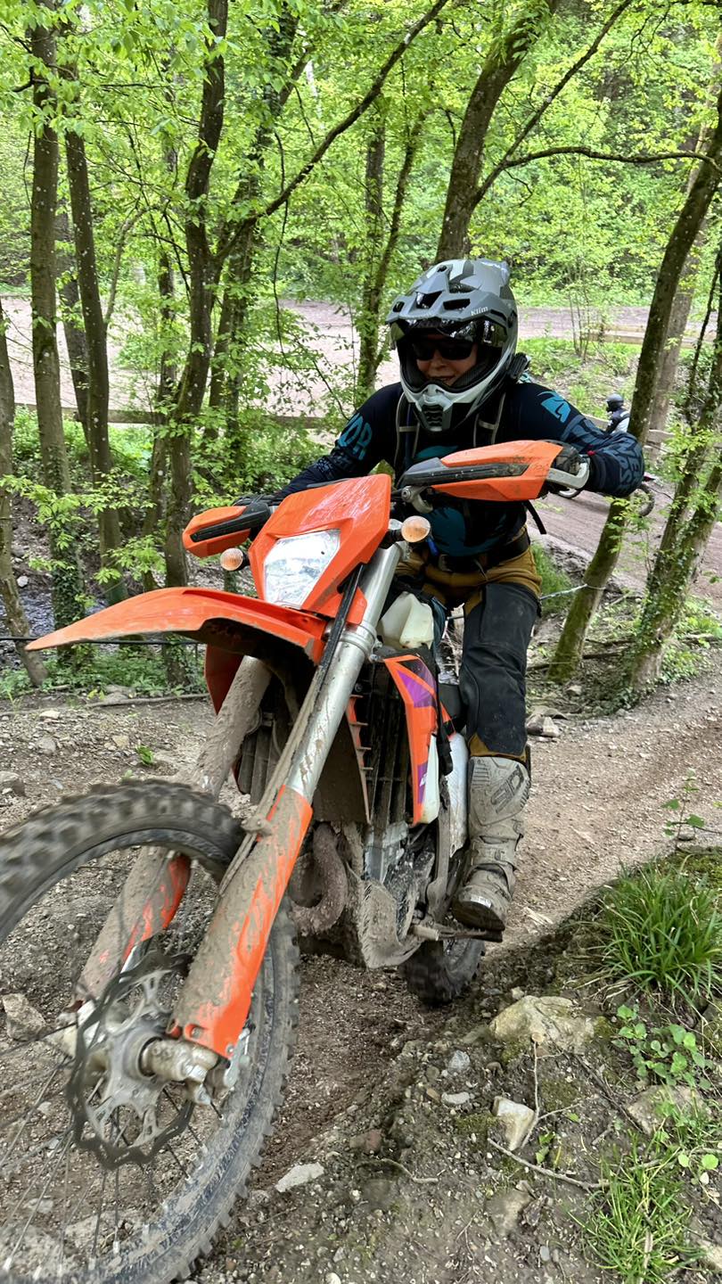 Enduro opstapper 2024 -09