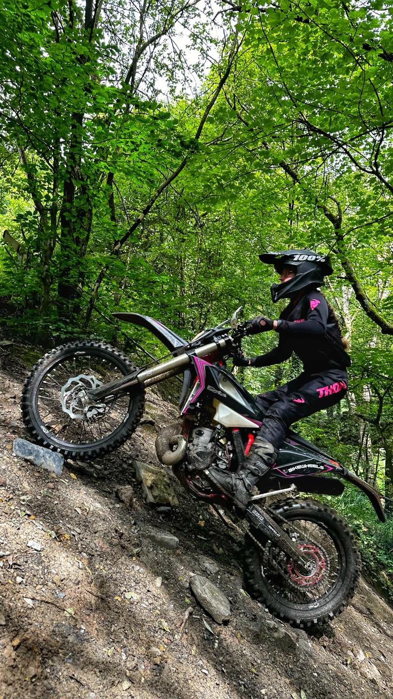 Endurofun Enduro training Bilstain 12