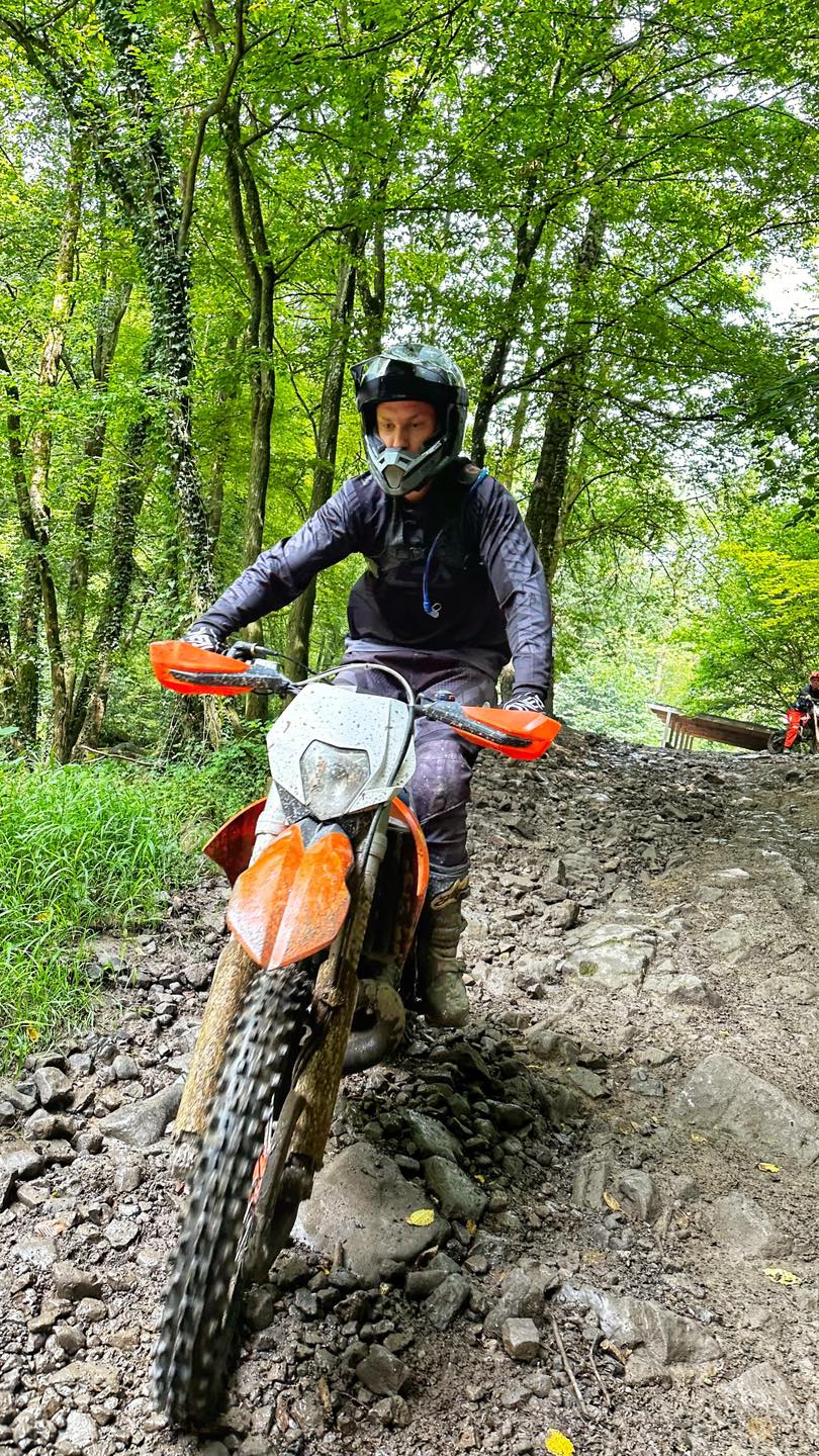 Endurofun Enduro training Bilstain 19